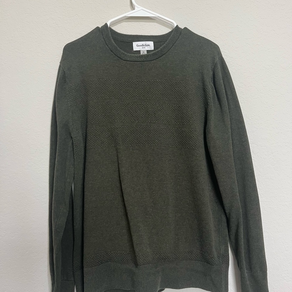 Goodfellow & Co Men's Olive Crewneck Sweater